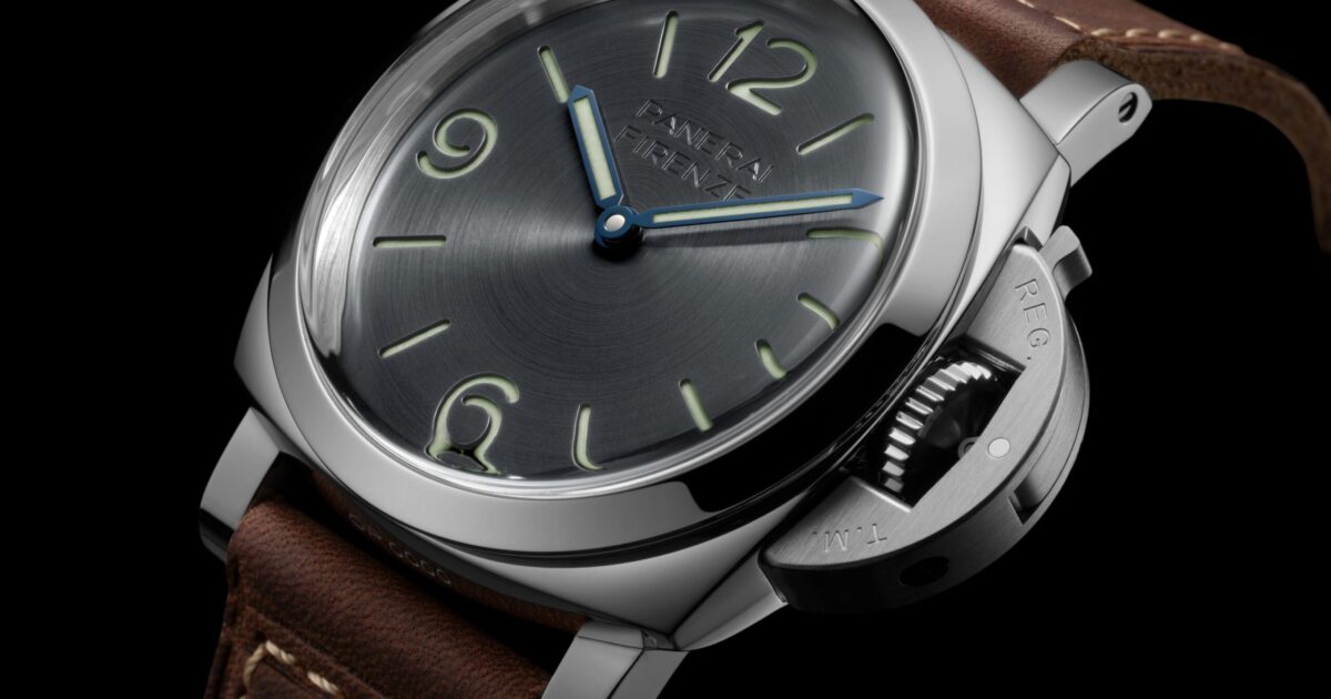 Relógios vintage Panerai celebram aniversário