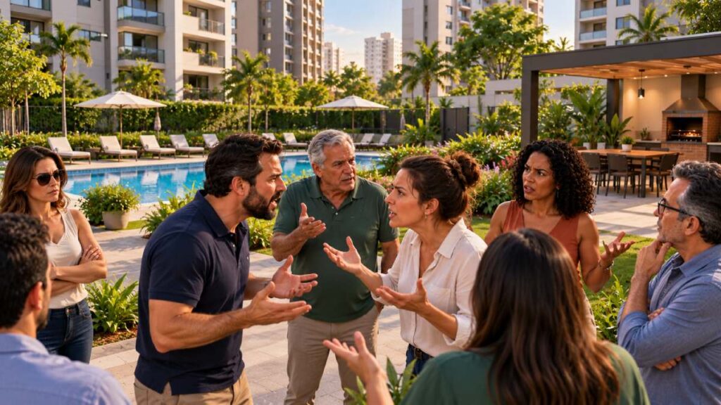 Conflito condominial: quando a briga sobra para o condomínio?
