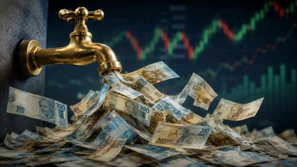 Dividendos de empresas brasileiras somam R$ 22 bi no trimestre