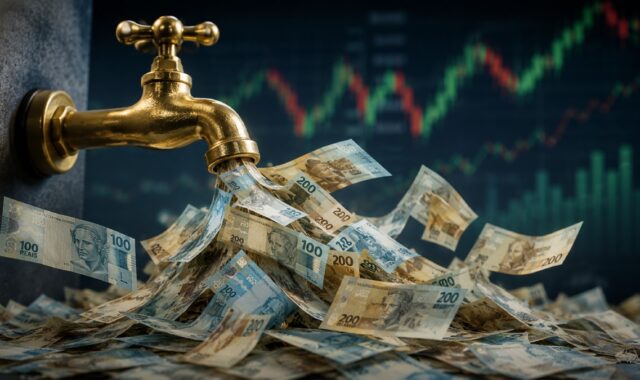 Dividendos de empresas brasileiras somam R$ 22 bi no trimestre