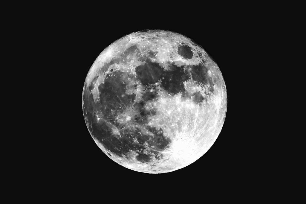 Calendário lunar de setembro: veja quando é a próxima Lua cheia