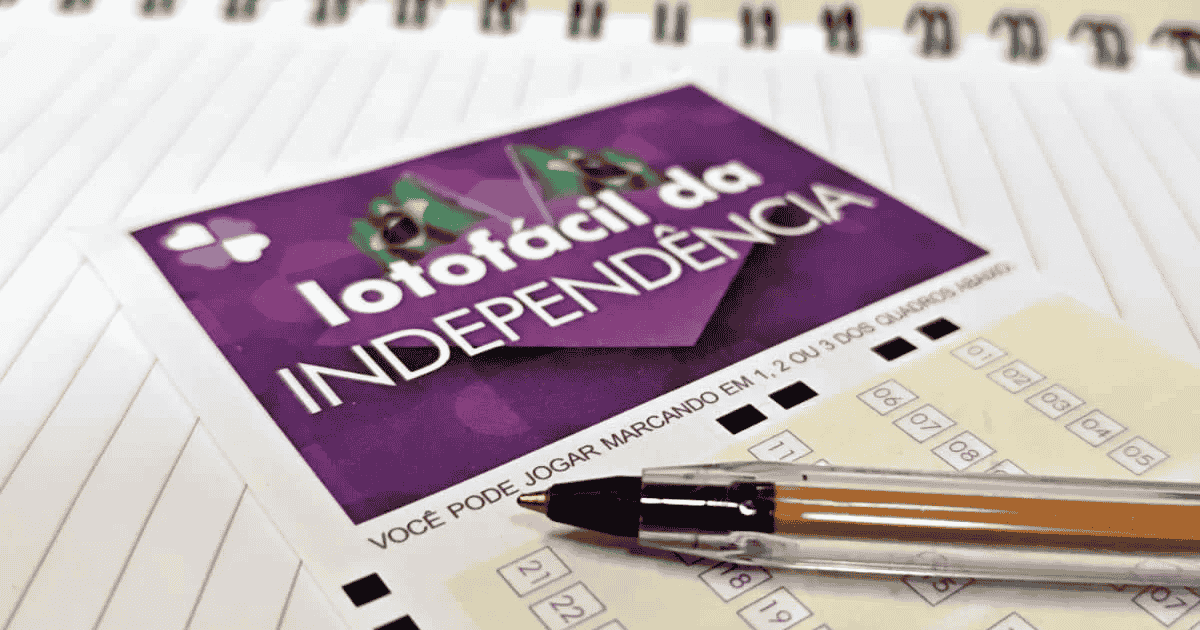 Lotofácil da Independência 2026 paga R$ 300 milhões