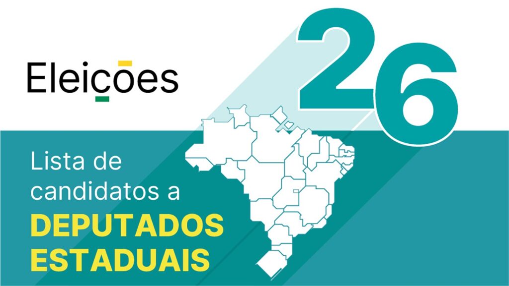 Candidatos a deputado estadual no ES: lista atualizada 2026