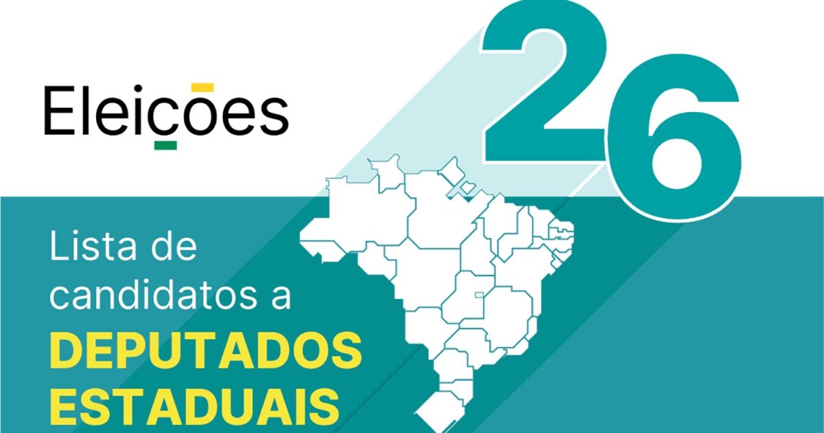 Candidatos a deputado estadual no ES: lista atualizada 2026
