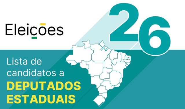 Candidatos a deputado estadual no ES: lista atualizada 2026