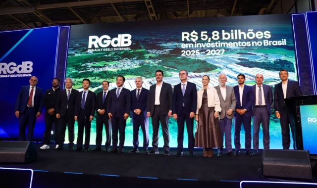 Renault e Geely investem R$ 2 bilhões em elétricos no Brasil