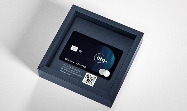 BTG Pactual Black cashback: mensalidade zero com R$ 50 mil