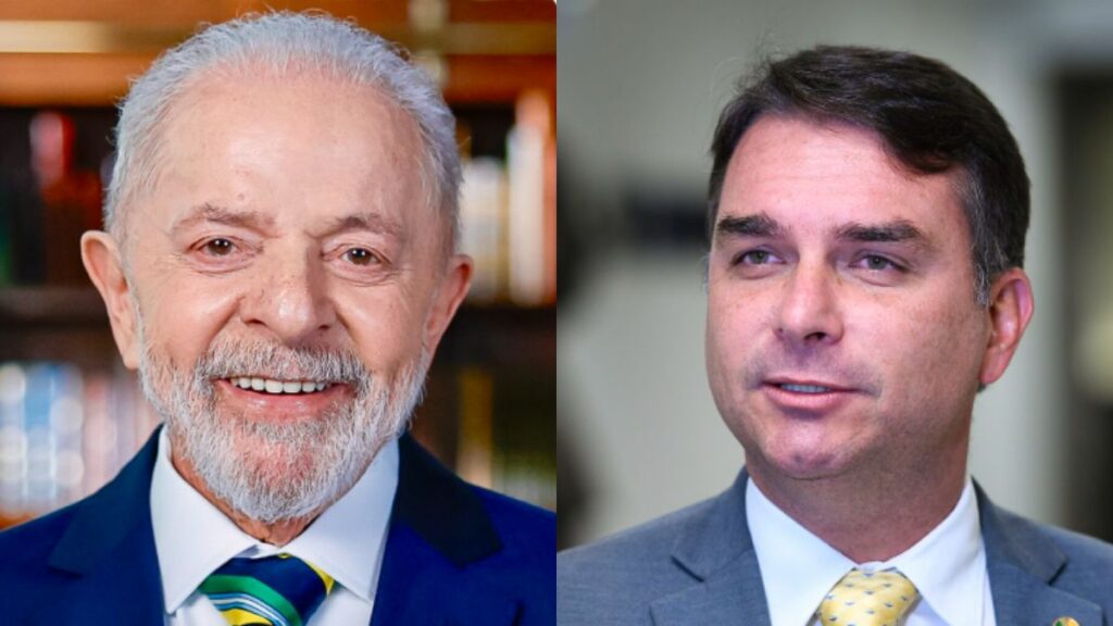 Flávio Bolsonaro tem 49% contra 45% de Lula no segundo turno