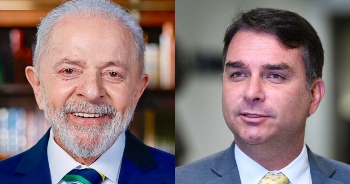 Flávio Bolsonaro tem 49% contra 45% de Lula no segundo turno