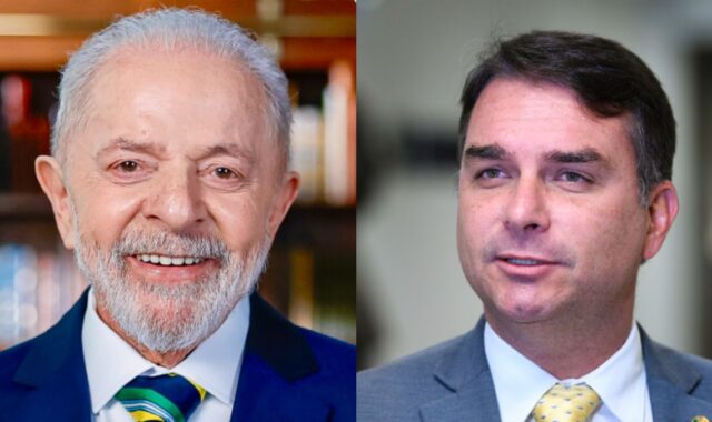 Flávio Bolsonaro tem 49% contra 45% de Lula no segundo turno