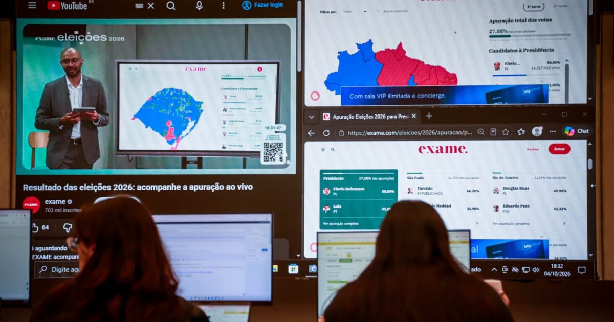 Exame eleições 2024 alcança 27 milhões