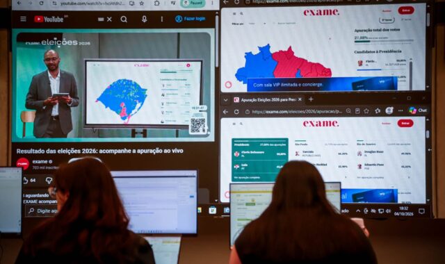 Exame eleições 2024 alcança 27 milhões