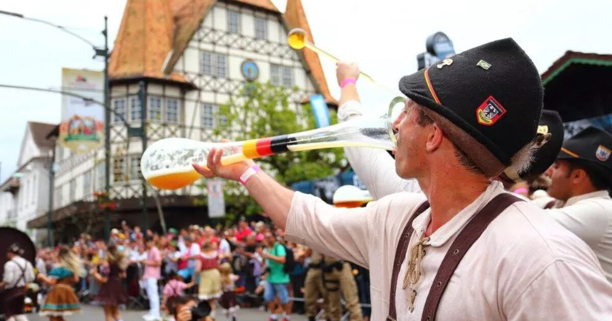 Oktoberfest Blumenau 2026: preços, datas e atrações