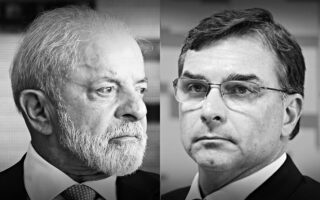 Flávio tem 49% e Lula 44% no segundo turno