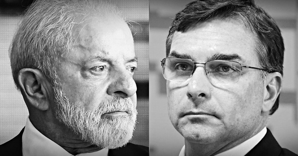 Flávio Bolsonaro tem 41,2% contra 40,4% de Lula em pesquisa