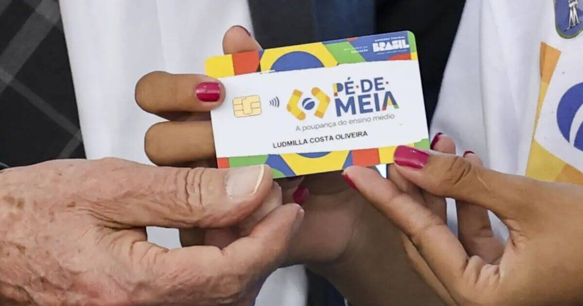 Pé-de-Meia outubro 2026: pagamento começa hoje